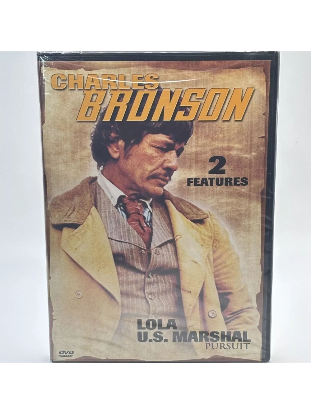 Lola / U.S. Marshall: Pursuit (DVD) Double Feature Charles Bronson - Sealed